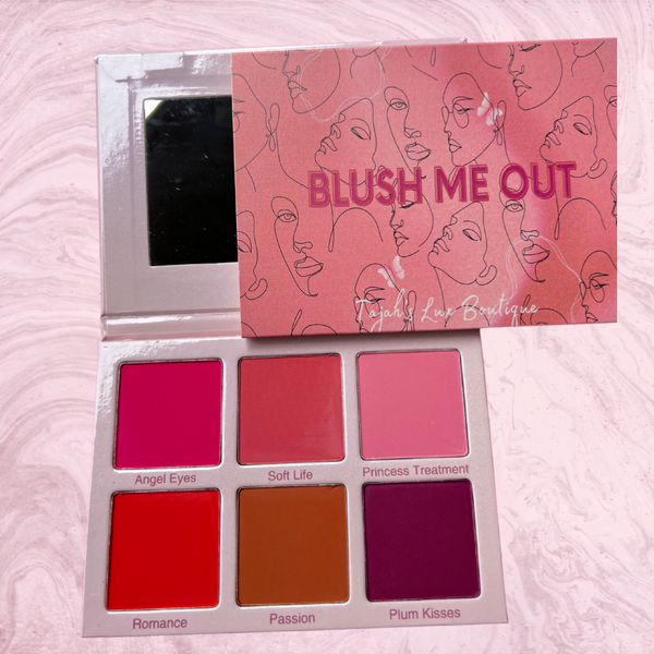 Blush me out palette